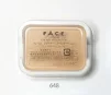 Компактний тональний тон крем Wamiles Cosmetics Натуральний Face Creamy Foundation NATURAL тон 648  9 g - 2