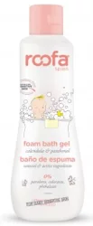 Гель-пенка для ванны с календулой и пантенолом для чувствительной кожи Roofa Foam Bath Gel, 300 мл