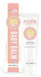 Детский бальзам с календулой и пантенолом для чувствительной кожи, с рождения Roofa Baby Balm With Panthenol&Sepitonic (Repairing), 30 гр.