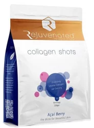 Коллаген для красивой кожи с ягодами Асаи порошок Rejuvenated Сollagen Powder 10 000 mg per serving