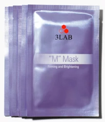 Освітлювальна тканинна ліфтинг-маска 3 Lab M Mask
