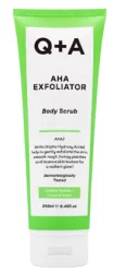 Скраб для тела с AHA кислотами Q+A AHA Exfoliator Body Scrub, 250 мл