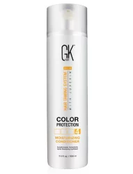 Увлажняющий кондиционер защита цвета GKhair Global Keratin Moisturizing Conditioner Color Protection, 1000 мл