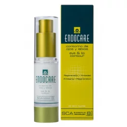 Регенерирующий и омолаживающий крем-контур для глаз и губ Cantabria Labs Endocare Eye and Lip Contour, 15 мл