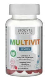 Желейные мультивитамины Biocyte Longevity Multivit Gummies, 60 шт
