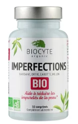 Пищевая добавка "Для очищения кожи" Biocyte Imperfections BIO, 30 шт