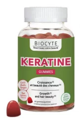 Пищевая добавка Biocyte Keratine Gummies, 60 шт