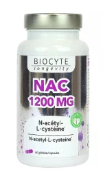 Пищевая добавка Biocyte Longevity NAC 1200 mg, 60 шт