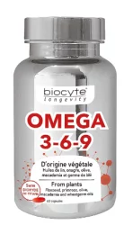 Пищевая добавка Biocyte Longevity Omega 3-6-9, 60 шт