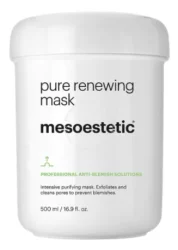 Очищувальна маска Mesoestetic Pure Renewing Mask, 500 мл