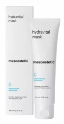 Зволожуюча маска для обличчя Mesoestetic Hydra-vital face mask, 100 мл