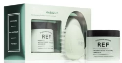 Набір для блиску та шовковистості волосся REF Promo Box Weightless Volume Masques