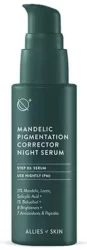 Нічна сироватка Allies Of Skin Mandelic Pigmentation Corrector Night Serum, 8 мл
