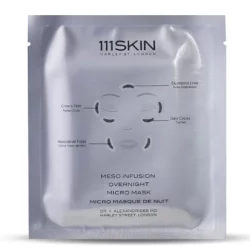 Мезо-маска для зоны вокруг глаз 111SKIN Meso Infusion Overnight Micro Mask Box, 4 шт