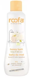 Гель-пенка для ванны с ароматом меда Roofa Honey Bath Gel, 200 мл