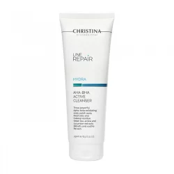 Очищающий гель для лица Christina Line Repair Hydra AHA-BHA Active Cleanser, 250 мл
