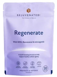 Активні капсули для відновлення та захисту днк клітин Rejuvenated Regenerate, 30 капсул
