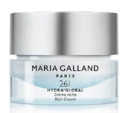Насыщенный увлажняющий крем Maria Galland 261 Hydra’Global Rich Cream, 50 мл