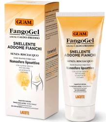 Фанго гель для живота та талії з контрастною дією "холод-тепло" Guam Fangogel Snellente Addome Fianchi, 150 мл