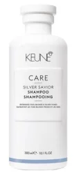 Шампунь "Сріблястий блиск" Keune Care Silver Savior Shampoo, 300 мл