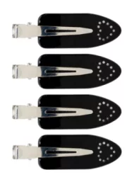 Набор заколок для волос "Amour Noir" Emi Jay Popstar Clips In Amour Noir