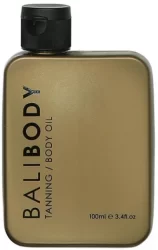 Олія для посилення засмаги з кокосом Bali Body Natural Tanning And Body Oil SPF15, 100 мл