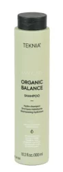 Бессульфатный увлажняющий шампунь для волос Lakme Teknia Organic Balance Shampoo, 300 мл