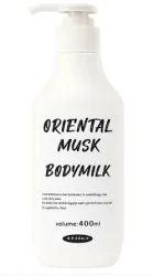 Молочко для тела с ароматом восточного мускуса Rocket Soap Oriental Musk Body Milk, 400 мл