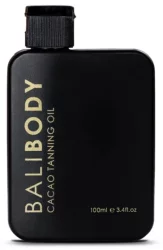 Масло для усиления загара с какао Bali Body Cacao Tanning Oil, 100 мл
