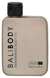 Мерцающее масло с шиммером Bali Body Shimmering Body Oil, 100 мл