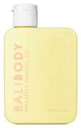 Масло для усиления загара с экстрактом ананаса Bali Body Pineapple Tanning Oil SPF15, 100 мл
