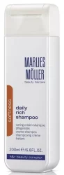 Ежедневный питательный шампунь Marlies Moller Daily Rich Shampoo, 200 мл