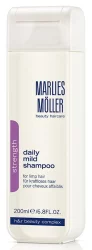 Мягкий шампунь для ежедневного применения Marlies Moller Strength Daily Mild Shampoo, 200 мл