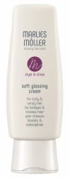 Крем-блеск для выпрямления волос Marlies Moller Style & Shine Soft Glossing Cream, 100 мл