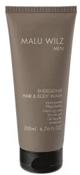 Мужской энергизирующий гель для душа Malu Wilz Energizing Hair And Body Wash, 200 мл
