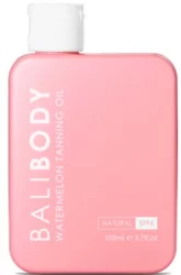 Олія для посилення засмаги з екстрактом кавунових кісточок Bali Body Watermelon Tanning Oil SPF6, 100 мл