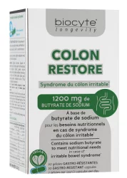 Пищевая добавка "Бутират натрия" Biocyte Longevity Colon Restore, 30 шт