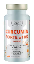 Пищевая добавка "Куркумин" Biocyte Longevity Curcumin x185, 30 шт