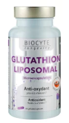 Антиоксиданты Biocyte Longevity Glutathion Liposomal, 30 шт