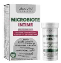 Пищевая добавка для восстановления интимного комфорта Biocyte Longevity Microbiote Intimate, 14 шт