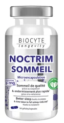 Харчова добавка для прискорення засипання Biocyte Noctrim Sommeil, 30 шт