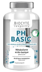 Витамины для кислотно-щелочного баланса Biocyte Longevity PH Basic, 90 шт
