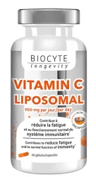 Липосомальный витамин С в стиках Biocyte Longevity Vitamine C Liposomee, 10 шт