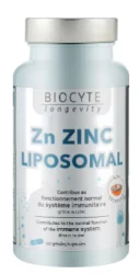 Пищевая добавка "Цинк липосомальный" Biocyte Longevity Zn Zinc Liposomal, 60 шт