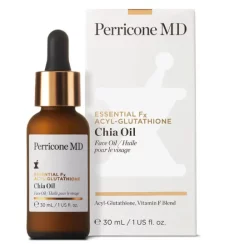 Поживна олія для обличчя з екстрактом чіа Perricone MD Essential Fx Acyl-Glutathione Chia Oil, 30 мл