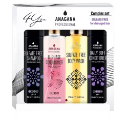 Набір 4 You безсульфатний Anagana 4 You Sulfate Free Kit, 4x250 мл