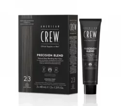Система маскировки седины American Crew Precision Blend Shades 2-3 Dark