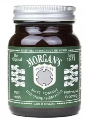 Матовая помада Morgans Matt Pomade Low Shine/Firm Hold, 100 г