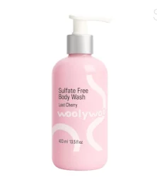 Бессульфатный гель для душа WoolyWoo Lost Cherry, 400 мл