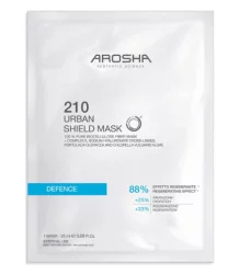 Антиоксидантна та регенеруюча маска для обличчя Arosha Defence mask pack, 3 х 20 мл